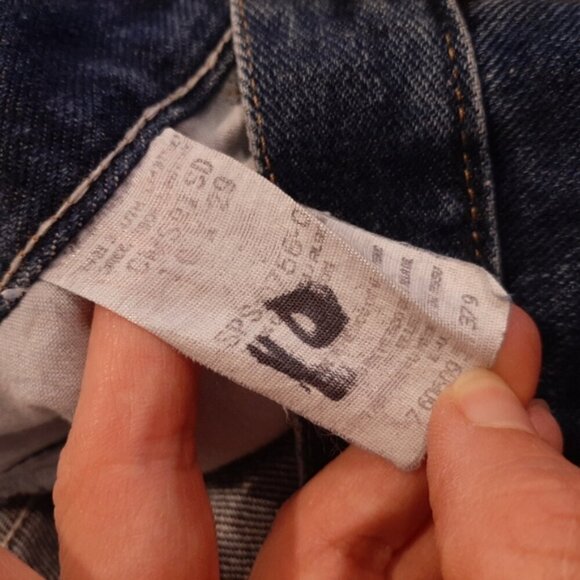 Vintage 90s WRANGLER High Waist Mom Jeans Tapered Leg Relaxed Fit Denim - Picture 12 of 13